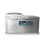 Μηχανή συσκευασίας κενού VACUUM 60cm Seal - W76 x D60 x H16cm Διπλός θάλαμος MAX-09300228